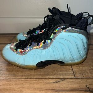 Nike Little Posite One GS 'Mixtape' DH6490-400 Shoes Size 6Y